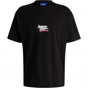 HUGO BOSS Футболка мужская черная