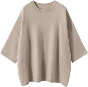 Футболка с коротким рукавом и семью пуговицами