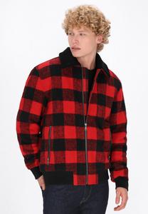 Куртка Mo Light jacket, Red Black/Red