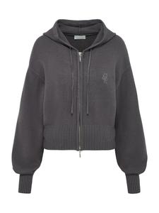 Вязаный кардиган LeGer by Lena Gercke Cornelia, антрацит