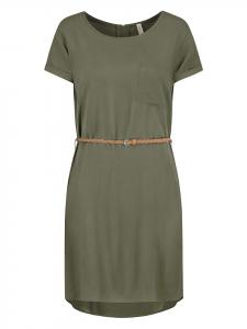 Платье до колена Eight2Nine, хаки