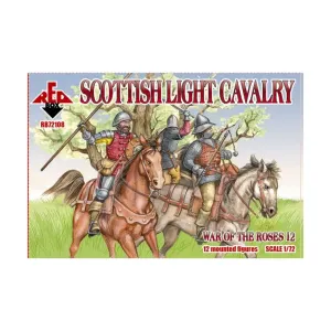 Шотландская легкая кавалерия, War of the Roses Miniatures (1:72)