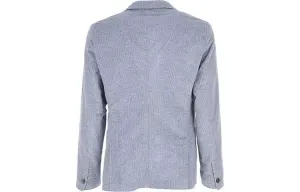 EMPORIO ARMANI Пиджак мужской деловой костюм Light Blue