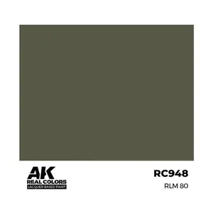 РЛМ 80, Paint - Real Color, Dropper Bottles (AK-Interactive)