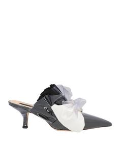 Мюли Midnight 00, черный