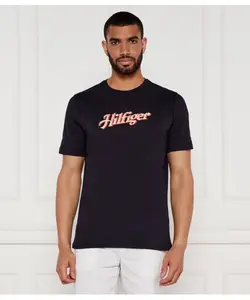 Футболка Regular fit Tommy Hilfiger, синий