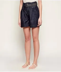 Шорты C_CARGO regular fit Boss Orange, темно-синий