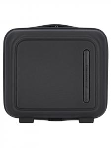 Косметичка Mandarina Duck Logoduck + 27 cm, черный