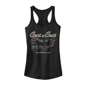 Афиша тура юниорского фестиваля Fif Sun "Coast To Coast" в США