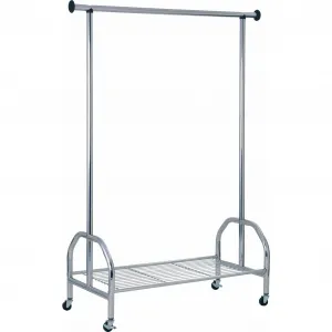 ХАКУ вешалка для одежды Haku, цвет chrom