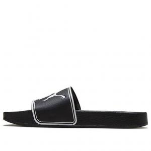 Шлепанцы PUMA Leadcat Slide 'Black White', черный