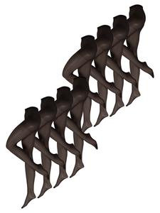 Тонкие колготки Nur Die, черный