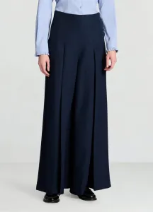 Длинные простые брюки Calliope, Blu Notte