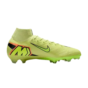 Бутсы Nike Zoom Mercurial Superfly 10 Elite FG 'Limelight Hyper Crimson'