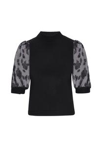 Faina Свитер в черном цвете