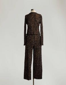 Брюки Wilhelmina с тигровым принтом Vero Moda, Tiger Print