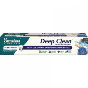 Зубная паста Himalaya Deep Clean с активированным кокосовым углем и маслом черного тмина 75 мл