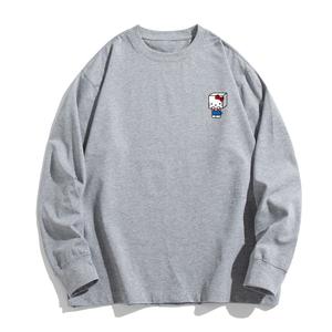 Футболка Hello Kitty Unisex Sanrio, серый