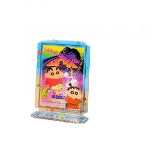 Акриловая подставка Crayon Shin Chan Theater Edition мистическая коробка одиночная мистическая коробка/полный набор 7 шт POP MART