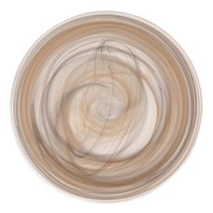 Тарелка обеденная Leonardo Alabastro Typ B 2er-Set, цветное стекло - бежевое