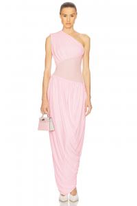 Платье-амфора Helsa, slipper pink