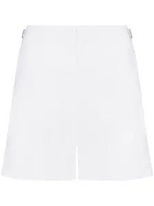 Плавки-шорты Bulldog с пряжками Orlebar Brown, белый