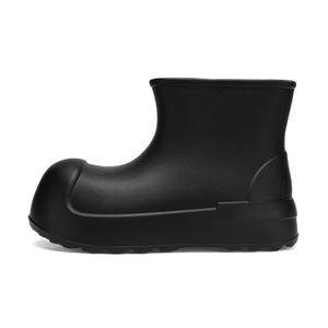 Darcy Sen Женские дождевые сапоги мид-топ коричневый/бежевый желтый/черный/красный — черный, цвет Black