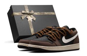 Детские баскетбольные кроссовки Air 1 Grade School Jordan, черный