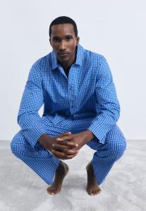 Пижамный комплект Calvin Klein Underwear BUTTON DOWN , Blue