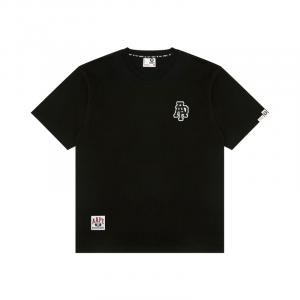 Футболка A Bathing APE Athletic Dept Logo Aape, черный