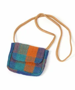 Джутовая сумка через плечо TRANGO Studio Clip, цвет Orange 40