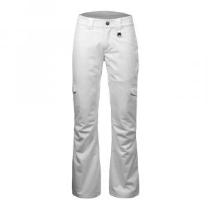 Женские утепленные лыжные брюки Boulder Gear Skinny Flare, White