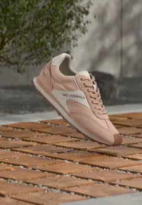 Кроссовки sonar со шнуровкой Karl Lagerfeld, Nude