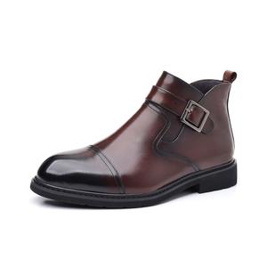 Kaltendin Черно-коричневые мужские ботинки, цвет Brown