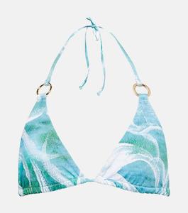 Лиф бикини Mini Ring LOUISA BALLOU, белый