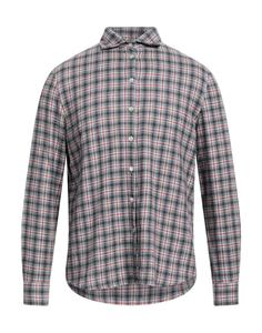 Рубашка Barba Napoli, серый