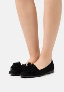 Слипоны от guido maria kretschmer Marco Tozzi, Black