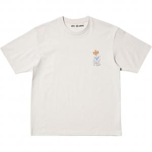 Футболка WANGZHERONGYAO,LIANMINGKUAN Glory Of Kings совместная модель SS25 унисекс UNIQLO, светло-бежевый