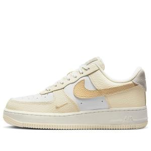 Кроссовки air force 1 low '07 'coconut milk' Nike, бежевый