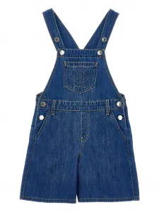 Ромпер на пуговицах Philosophy Di Lorenzo Serafini Kids, синий