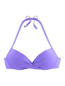 Верх бикини s.Oliver, фиолетовый