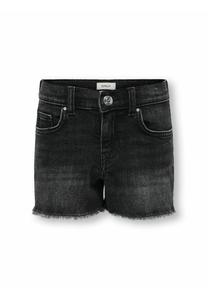Джинсовые шорты DETAILREICHE ONLY GIRLS, цвет Washed Black