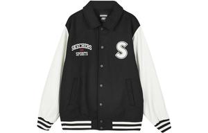 Пуховик Men's Carbon Black Skechers, Carbon Black/0018