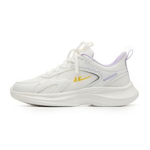 WARRIOR Кроссовки женские с низким верхом, белые/фиолетовые