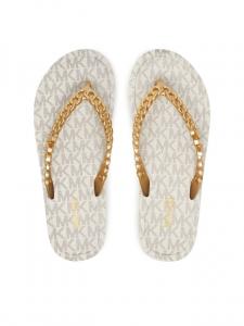 Шлепанцы Zaza 40S5Zafa1B Michael Michael Kors, золотой