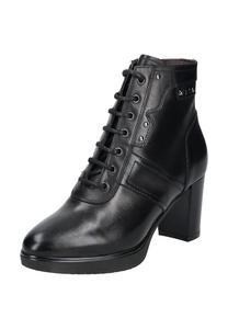 Кожаные ботильоны Nerogiardini, черный