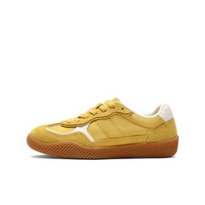 BELLE Женские низкие кеды желтые, цвет Yellow