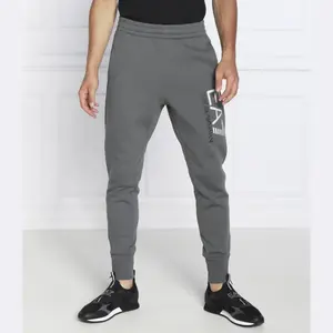 Спортивные брюки стандартного кроя Ea7, серый