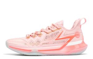 Баскетбольные кроссовки Big 3 Future для мужчин с низким верхом розового/красного цвета 361°