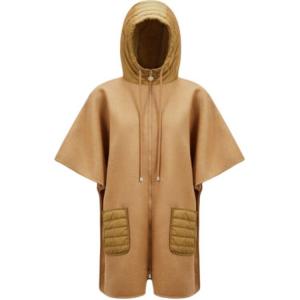Пуховик женский Camel Moncler, коричневый
